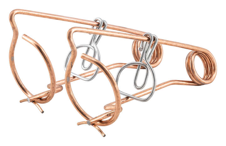 GÄRTNERGLÜCK Wühlmaus-Drahtfalle